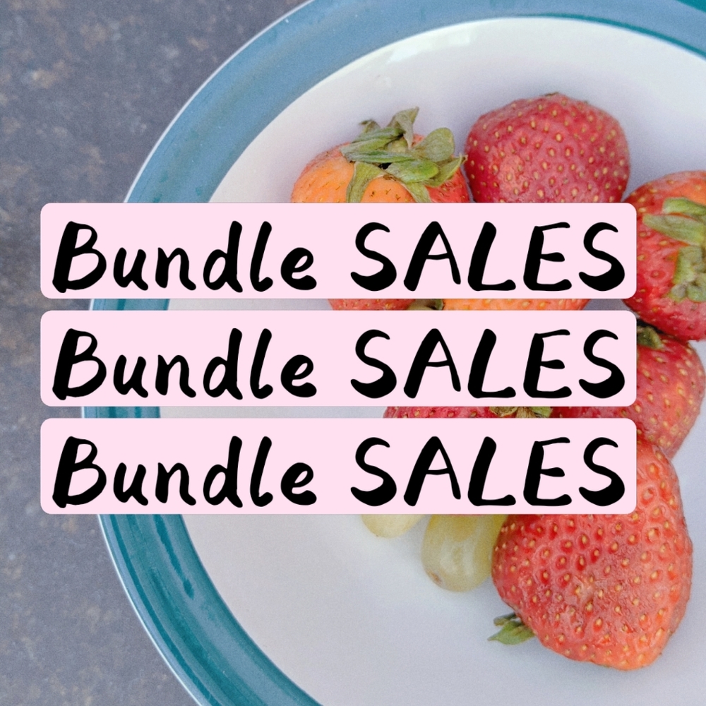 Bundle exclusive deals!!!